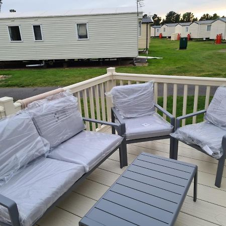 8 Berth Stunning Caravan Villa Port Seton Exterior foto