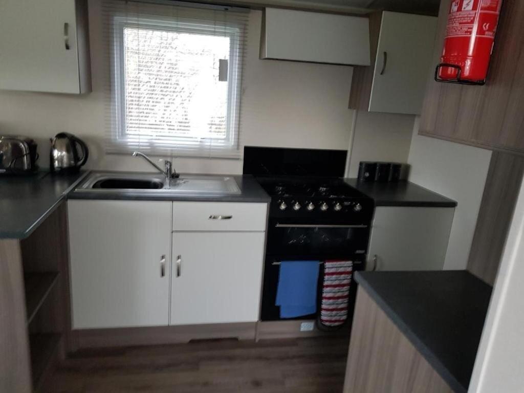 8 Berth Stunning Caravan Villa Port Seton Exterior foto
